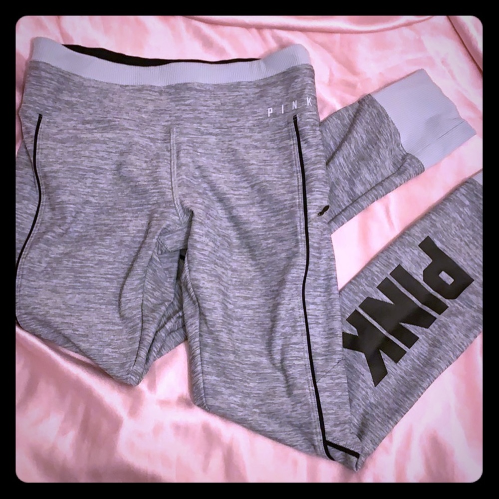 VS pink leggings